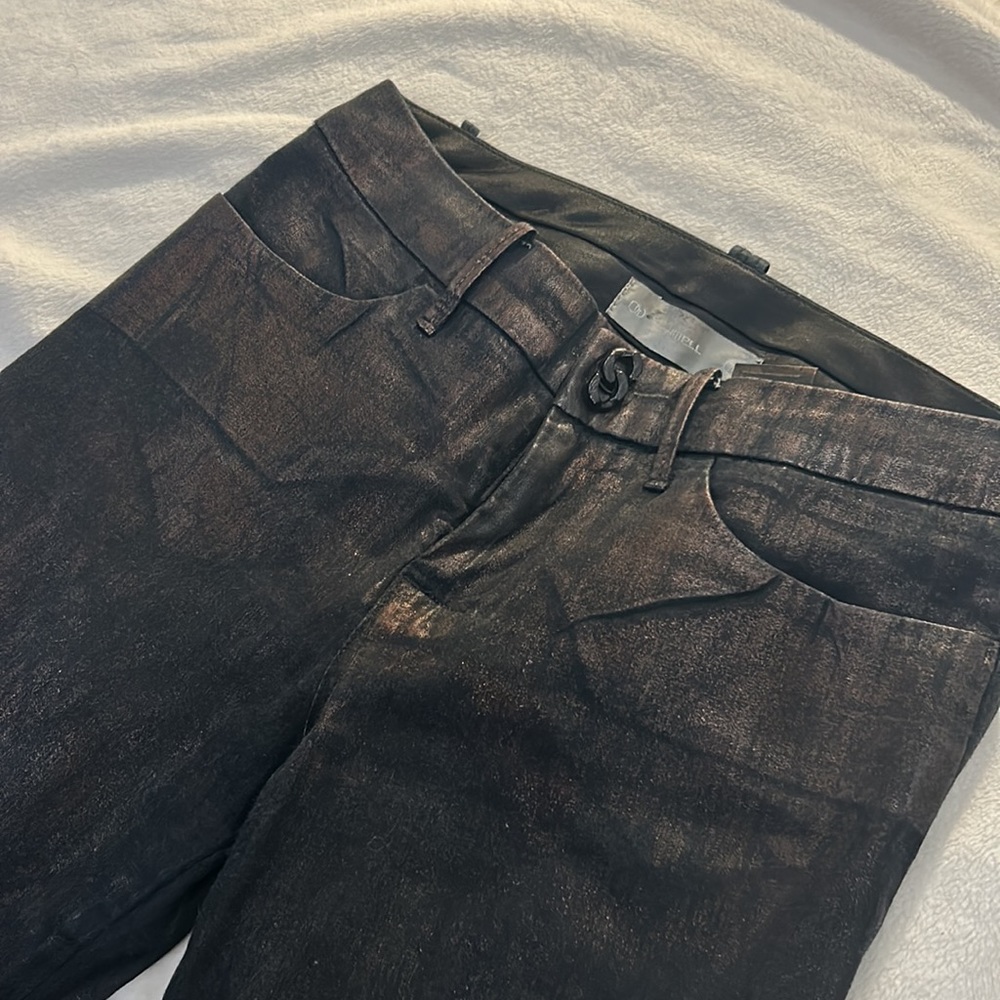 DWELL METALLIC JEANS LOW RISE - Picture 3 of 5